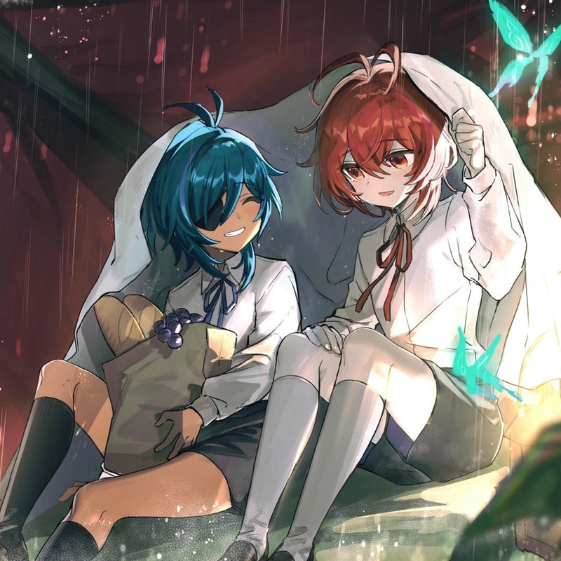 anh Diluc đẹp chất lượng