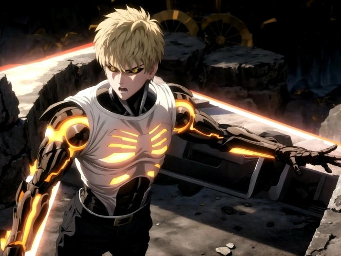anh Genos full HD