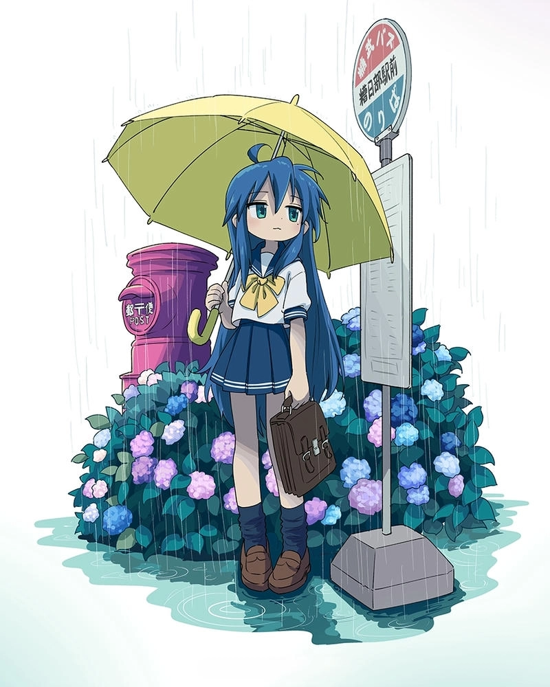 anh Konata Izumi đáng yêu