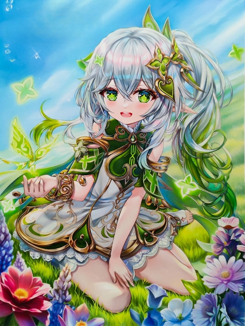 anh Nahida cực cute