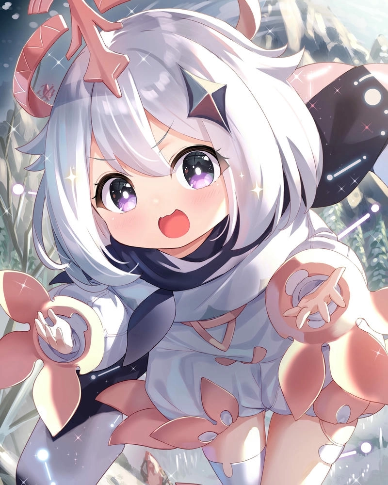 Ngắm Ngay 123+ Ảnh Paimon Đẹp Mê Hồn Cho Fan