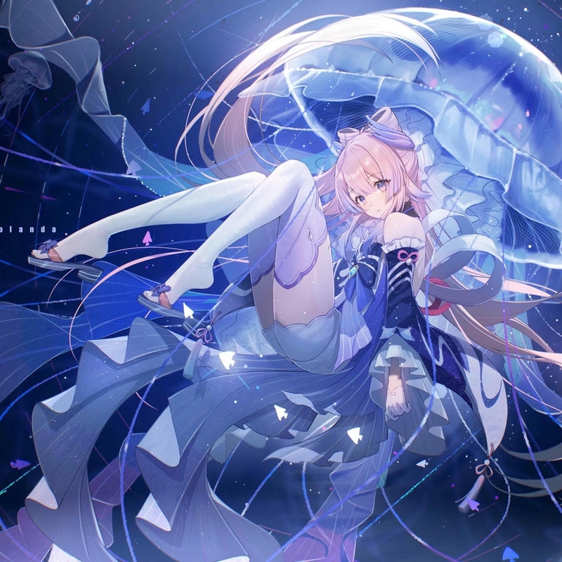 anh Sangonomiya Kokomi đẹp hd