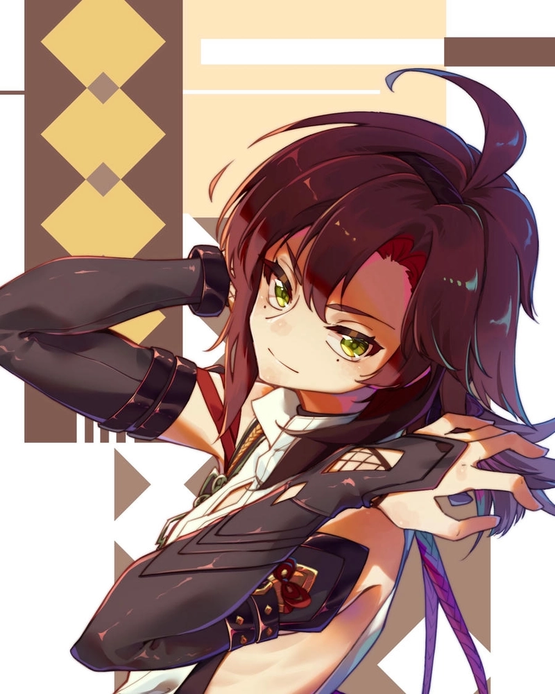 anh Shikanoin Heizou trong Genshin Impact