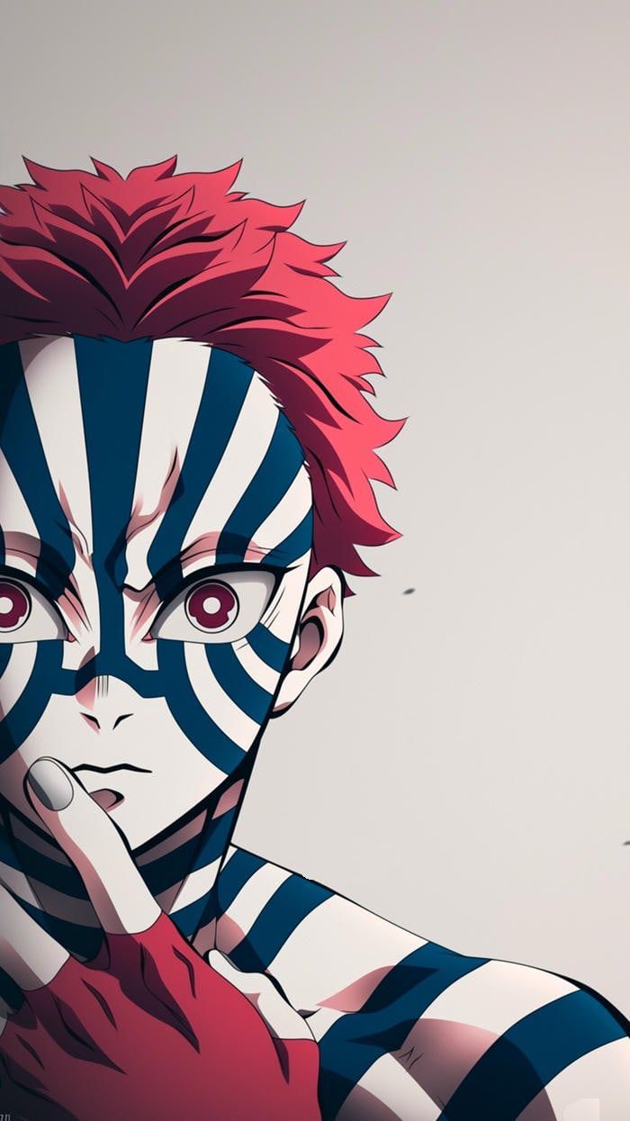 anh akaza ánh nhìn tap trung cao