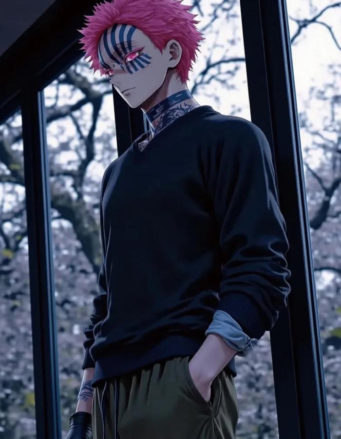 anh akaza hình ảnh chiến đấu cang thang