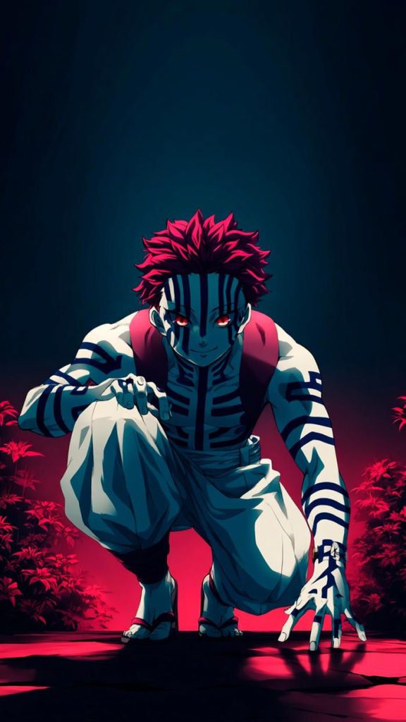 Tuyển Tập 50+ Ảnh Akaza Cực Ngầu Không Thể Bỏ Lỡ