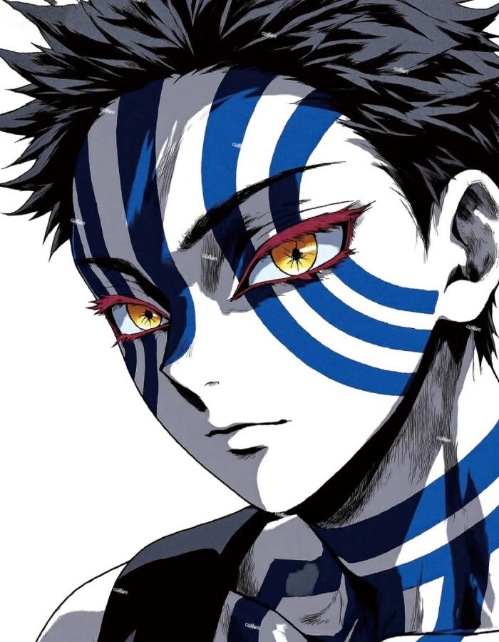 anh akaza net mat nhin cực ngầu