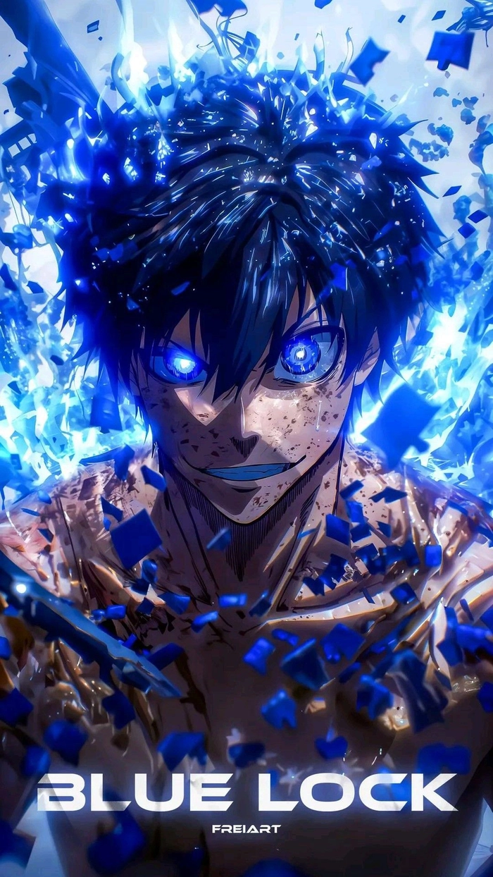 anh anime blue lock 4k