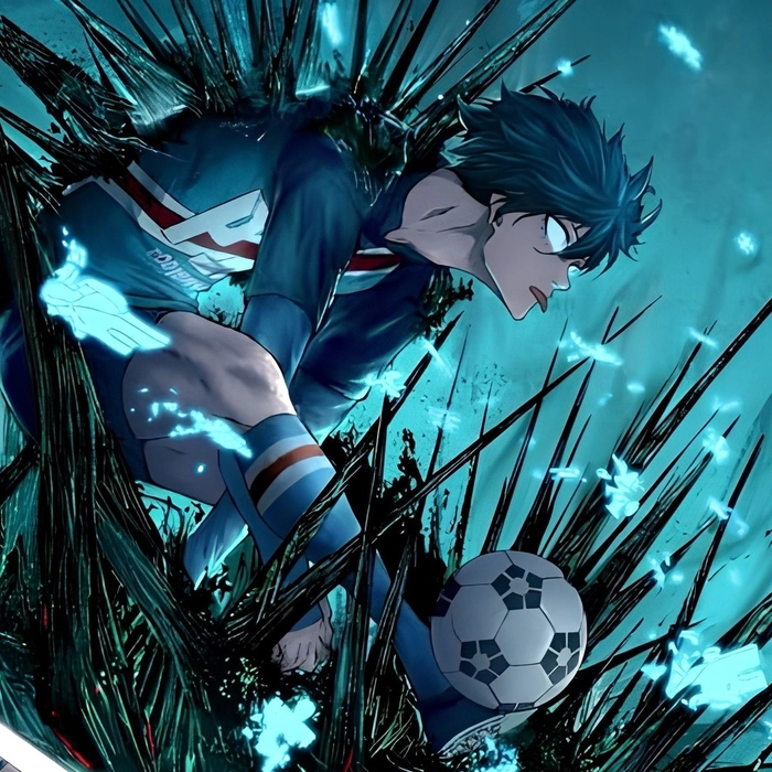 anh anime blue lock ngầu