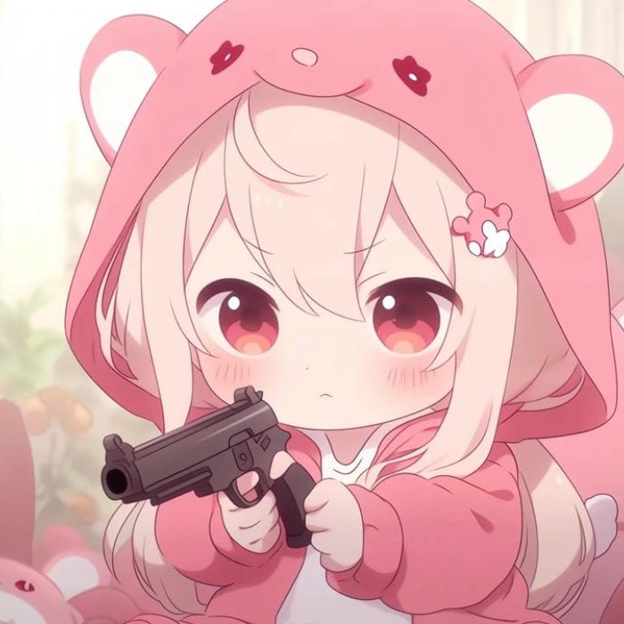 anh anime cute cảm giác trong treo