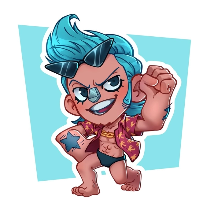 anh anime franky 9