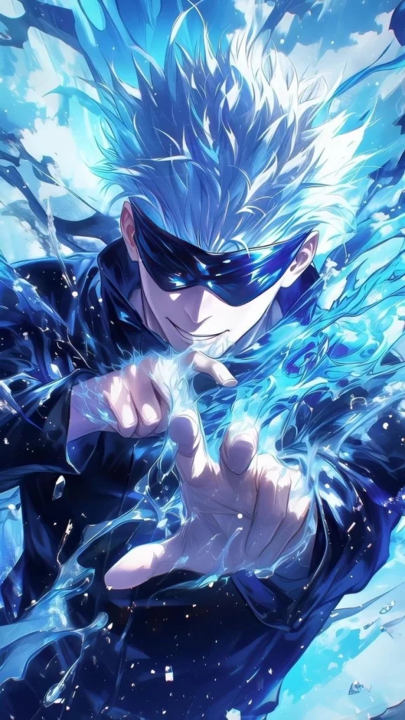 Chiêm Ngưỡng 183+ Ảnh Anime Gojo Đẹp Lung Linh Siêu Nét