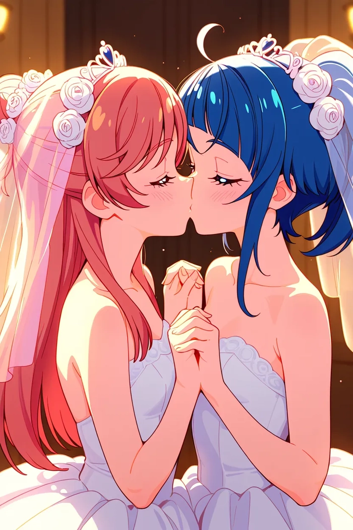 anh anime hôn nhau 11