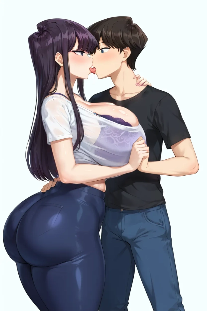 anh anime hôn nhau 17