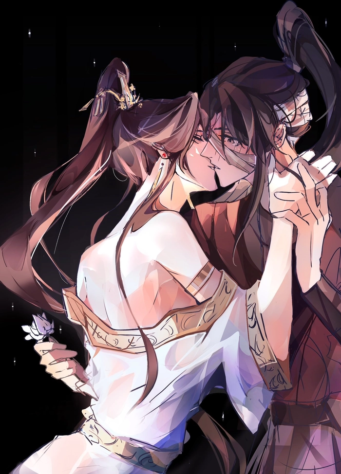 anh anime hôn nhau 29