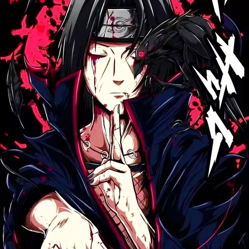 Lưu Ngay 132+ Ảnh Anime Itachi Cực Đẹp Dành Cho Fan Cứng