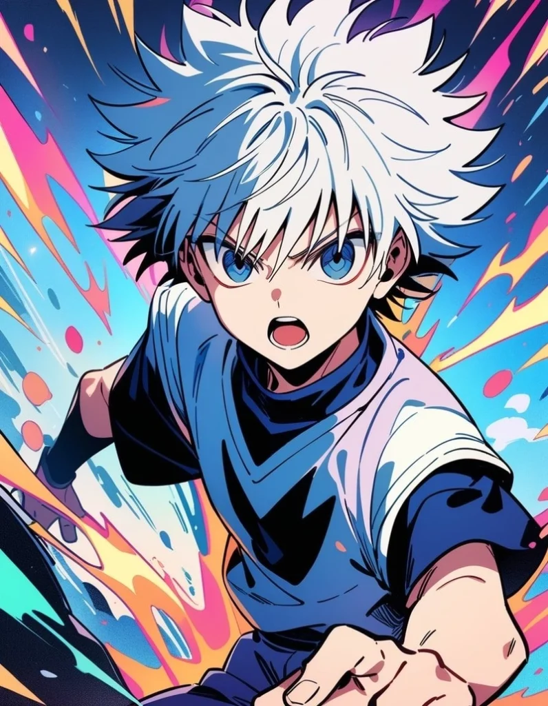 Top 272+ Ảnh Anime Killua Đẹp Xuất Sắc 4K