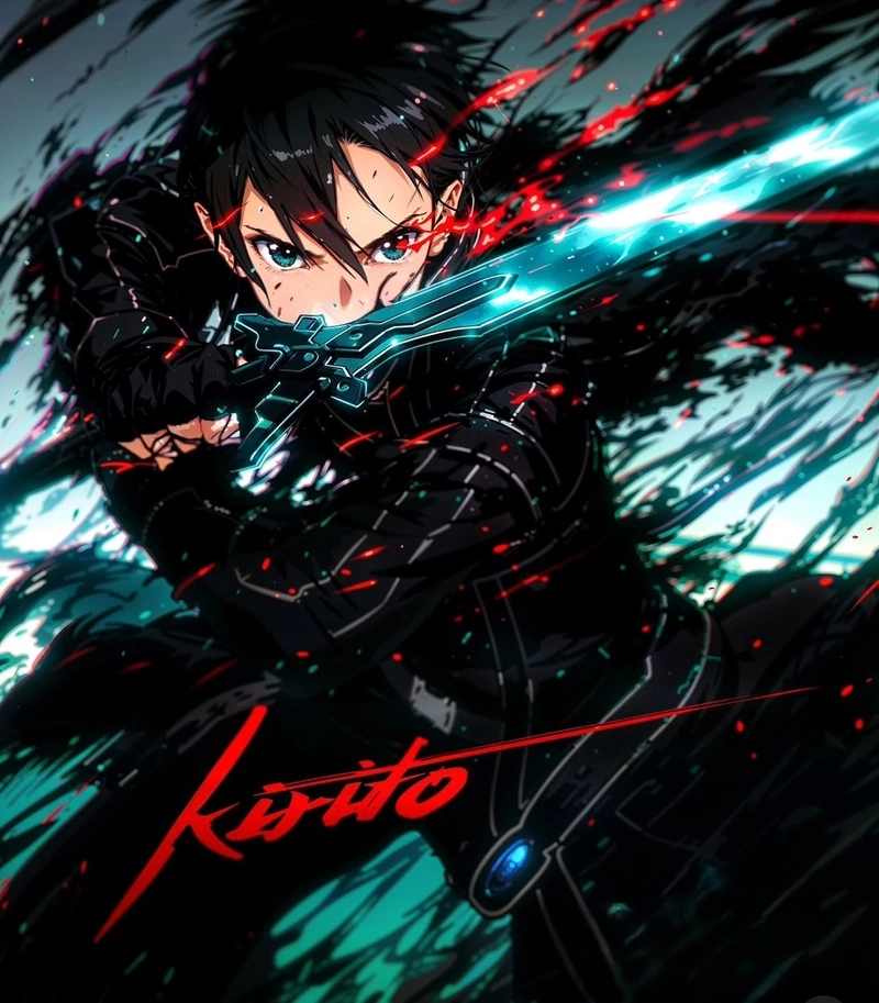 anh anime kirito 13