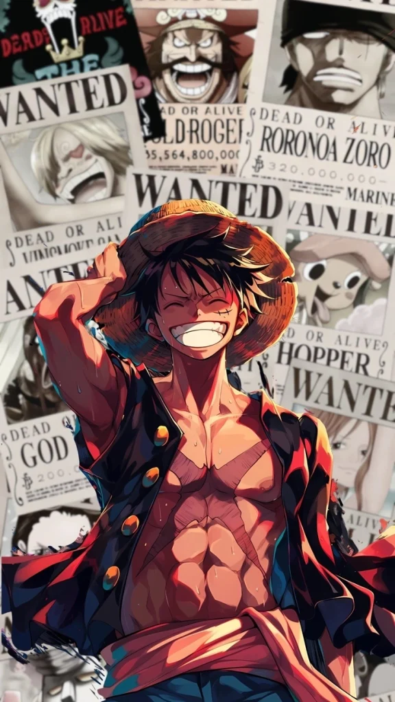Bộ Sưu Tập 263+ Ảnh Anime Luffy Cực Chất Cho Fan Anime
