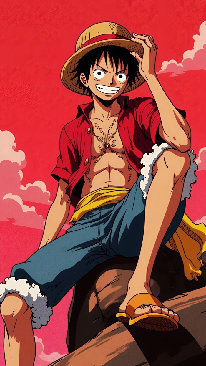 anh anime luffy 4