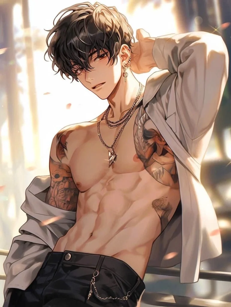 Chiêm Ngưỡng 254+ Ảnh Anime Nam 6 Múi Chất Lượng 4K Sắc Nét