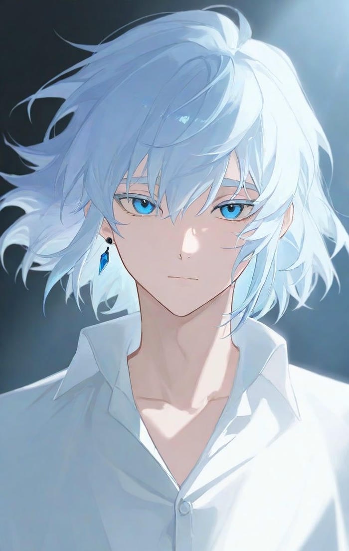 anh anime nam ngầu ánh nhìn sac