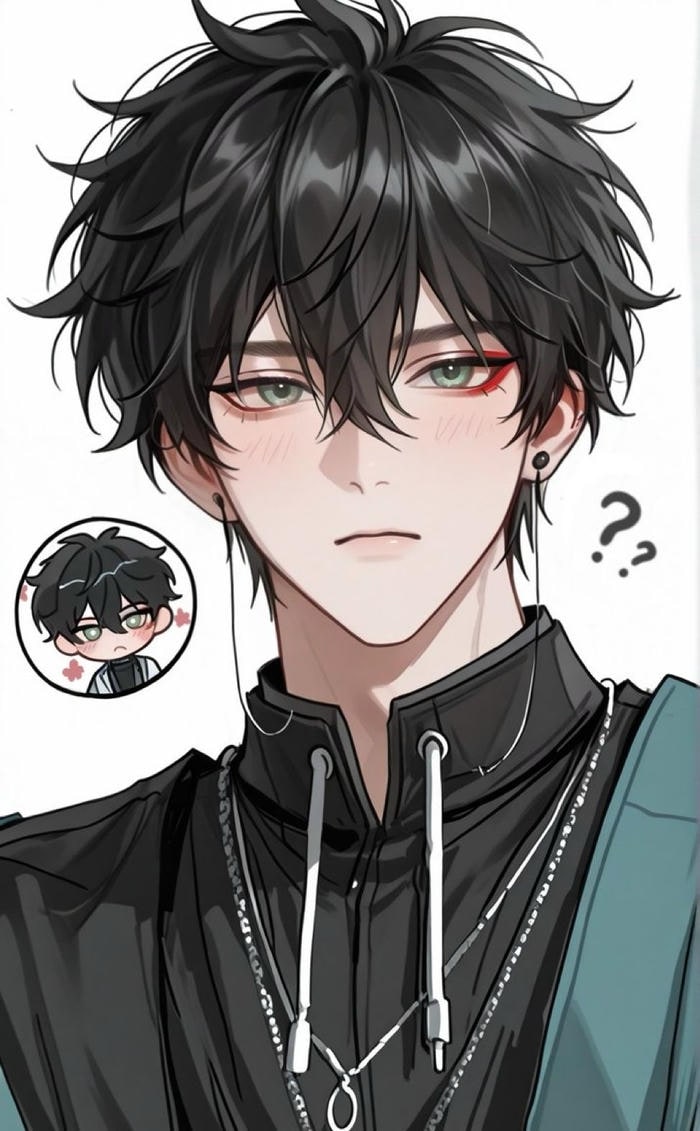 anh anime nam ngầu phong thái bat can