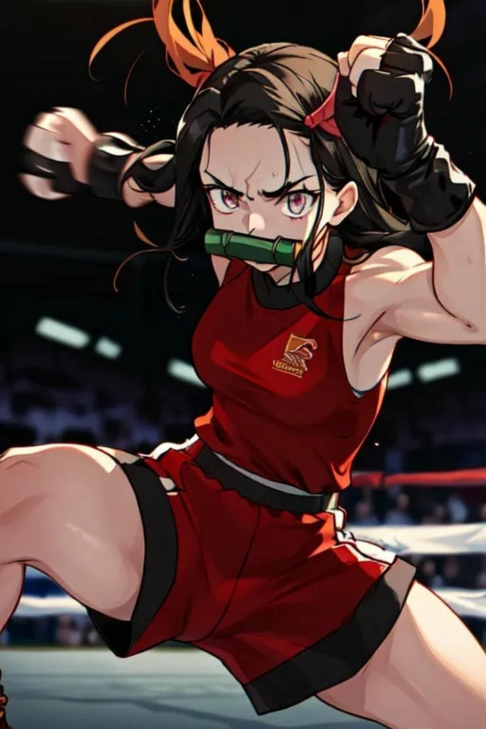 anh anime nezuko 24