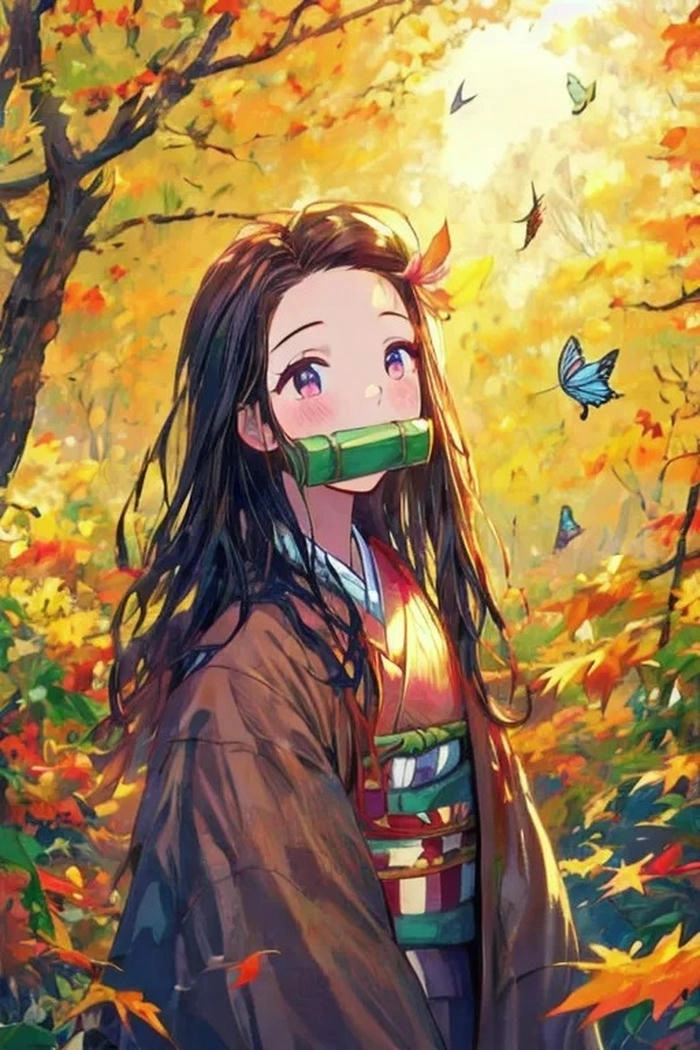 anh anime nezuko 28