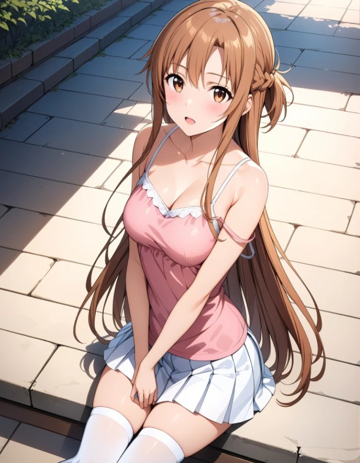 anh anime nu phu hop cho hoc sinh