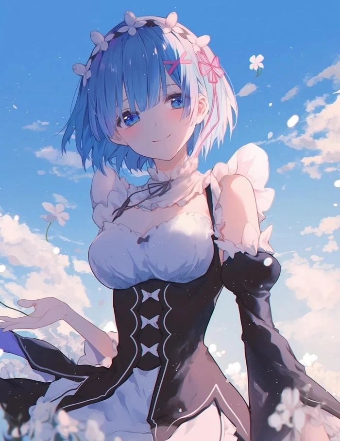 Xem Ngay 213+ Ảnh Anime Rem Cực Ngầu Không Thể Bỏ Lỡ