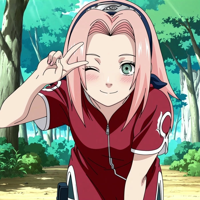 Xem Ngay 220+ Ảnh Anime Sakura Siêu Nét, Siêu Chất