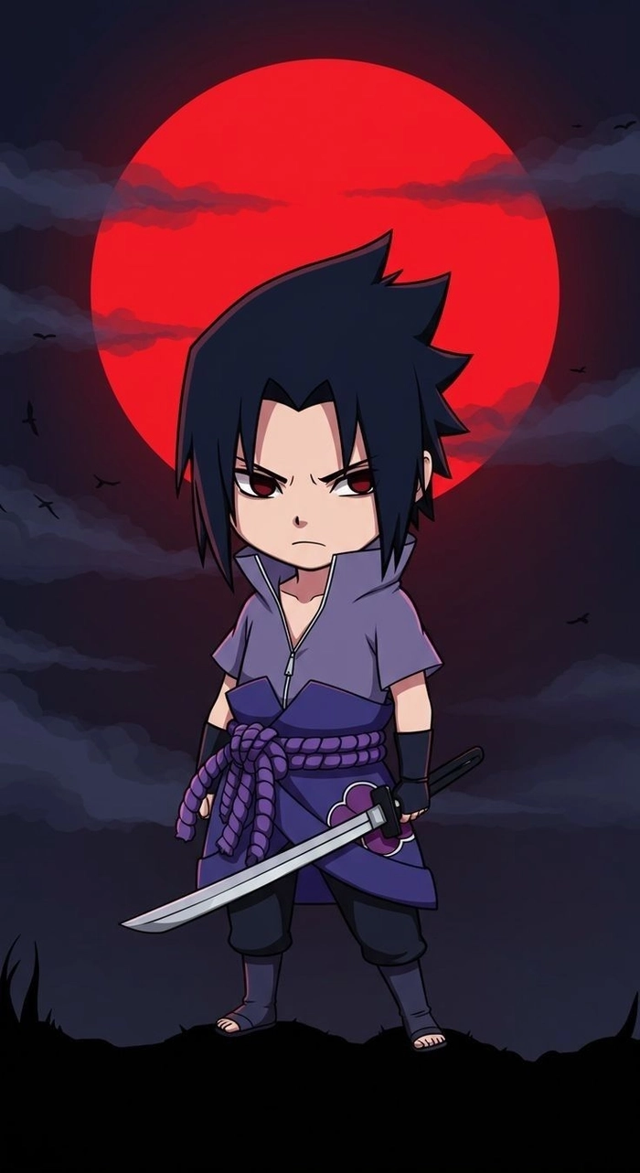 anh anime uchiha sasuke 32