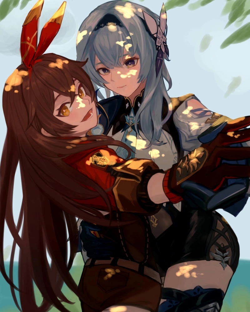 anh chân dung Amber dễ thương