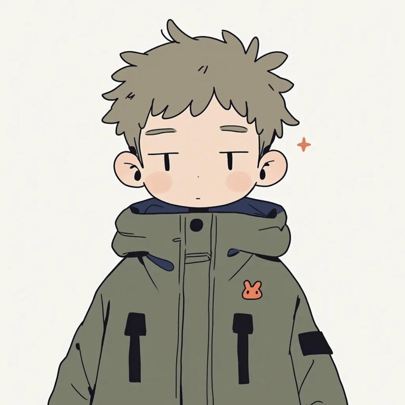 anh chibi nam tao cảm giác lạnh lùng