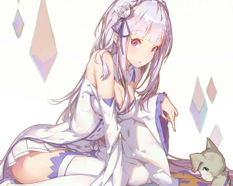 Chiêm Ngưỡng 89+ Ảnh Emilia Đẹp Lung Linh Siêu Nét