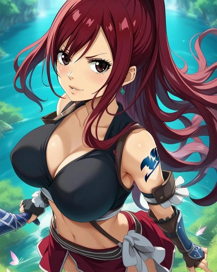 Khám Phá 53+ Ảnh Erza Cực Đẹp Dành Cho Fan Cứng