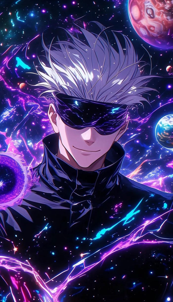 anh gojo satoru anime cảm giác ap dao