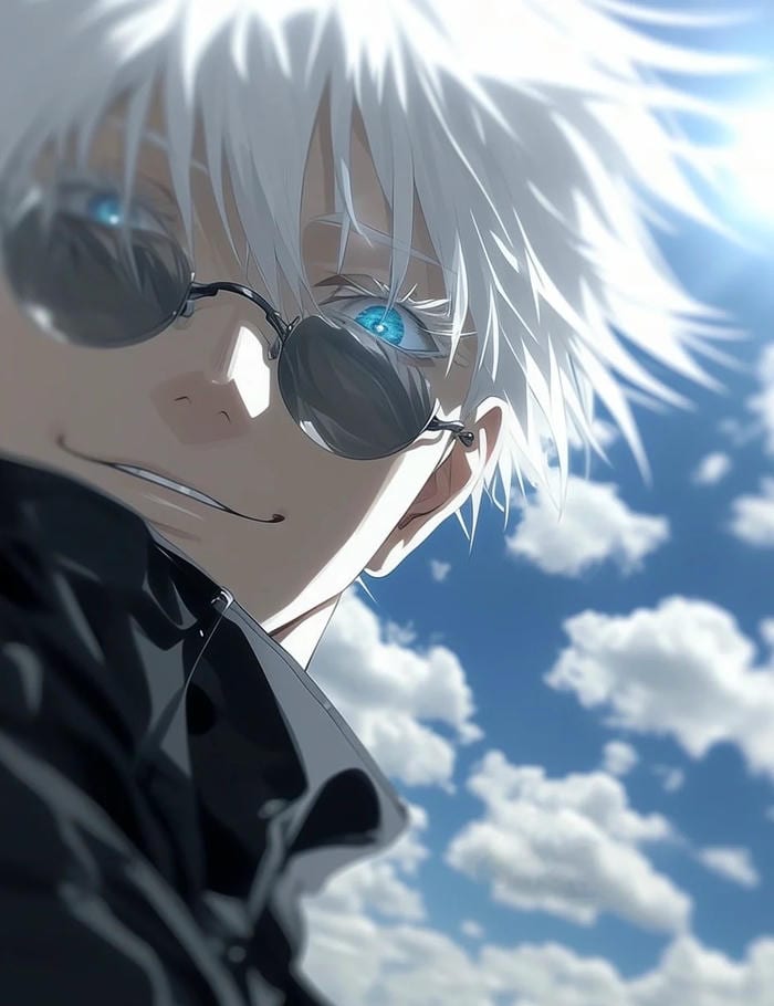 anh gojo satoru anime khong gian chu luc