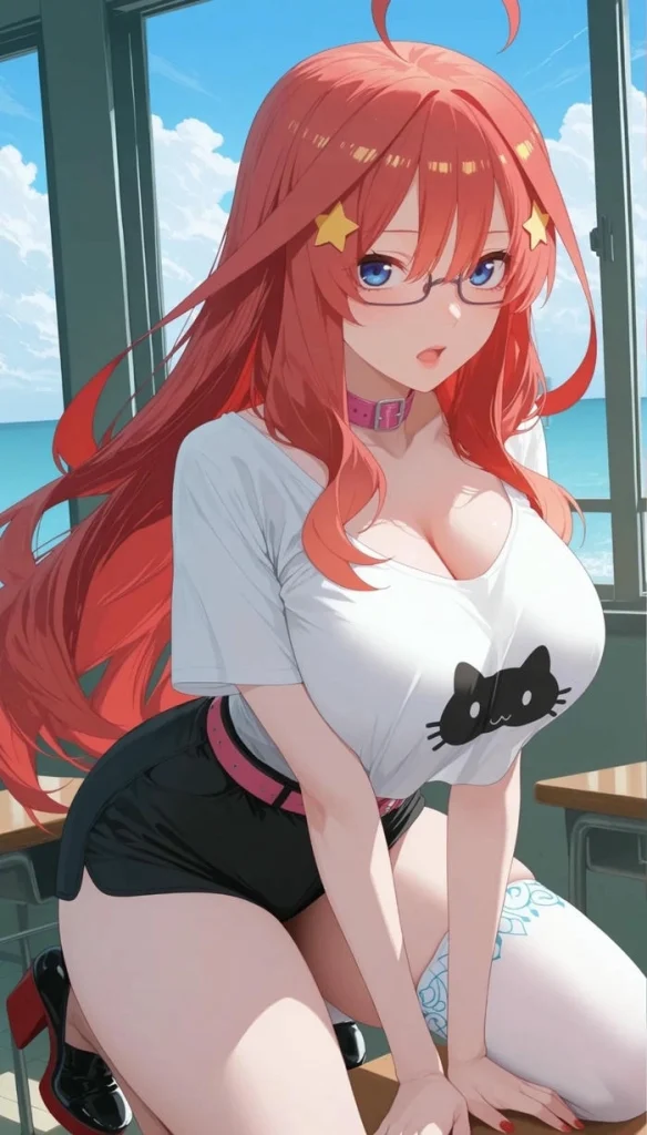 Ngắm 130+ Ảnh Itsuki Nakano Dễ Thương Từ Gotoubun no Hanayome