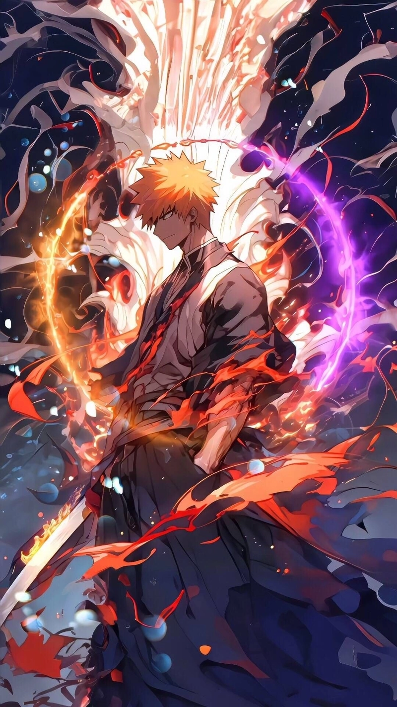 anh kurosaki ichigo 25