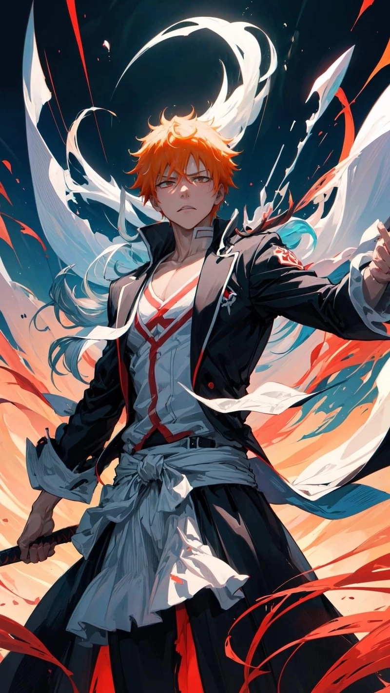 anh kurosaki ichigo 32