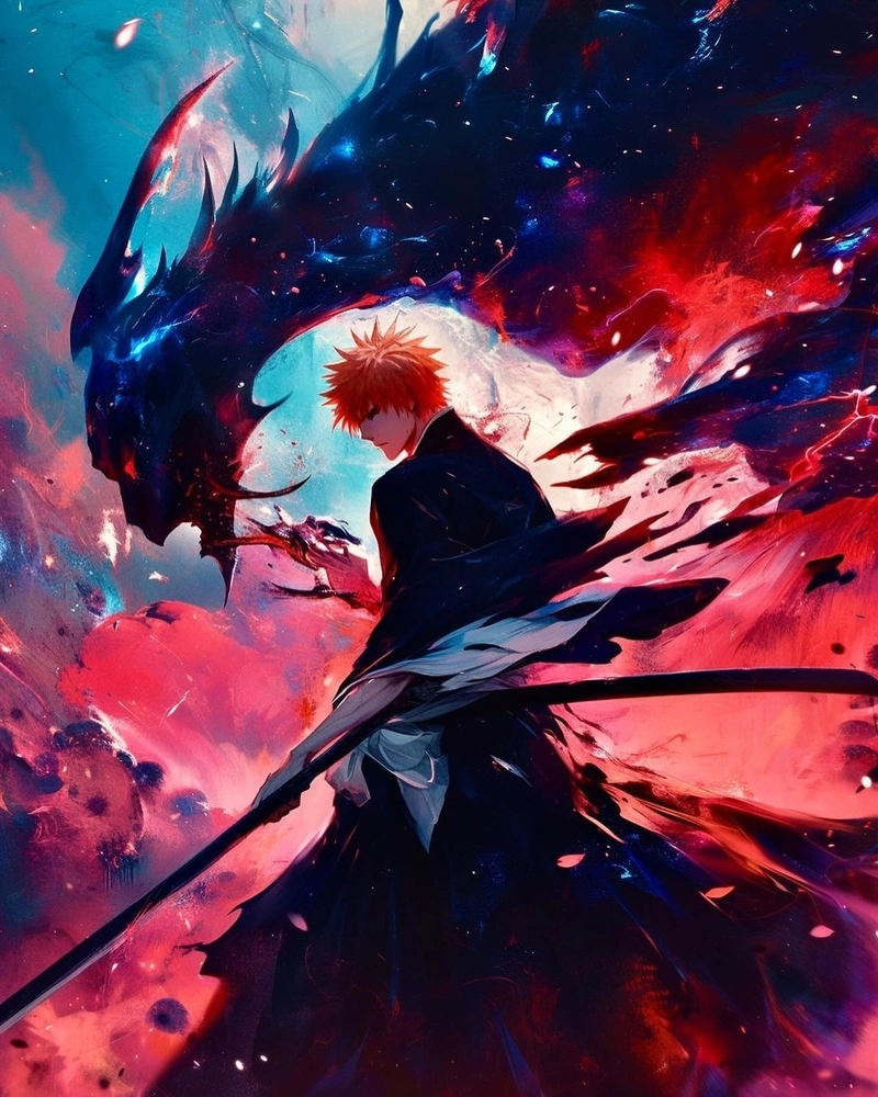 anh kurosaki ichigo 34
