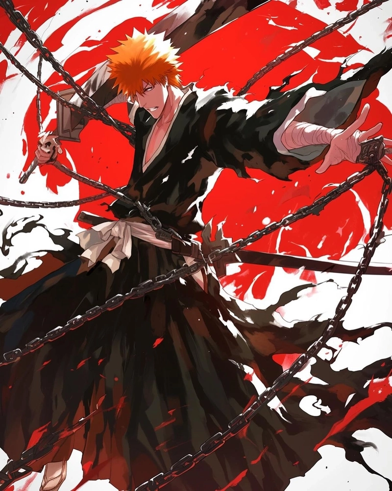 anh kurosaki ichigo 37