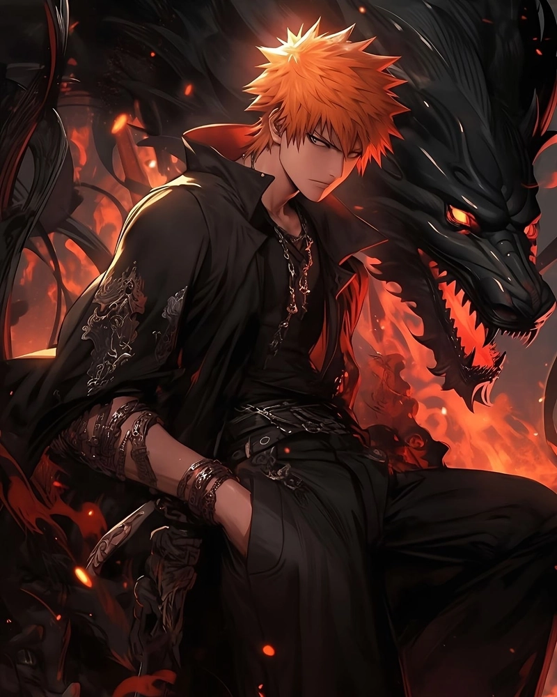 anh kurosaki ichigo 40
