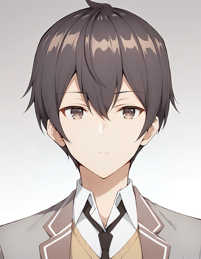 anh masachika đẹp trai