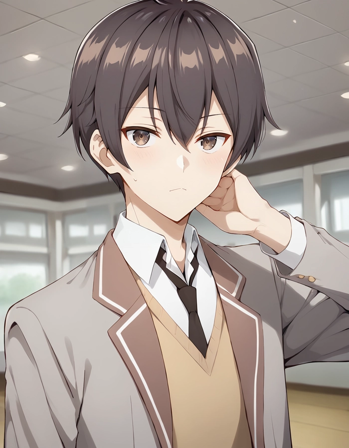 anh masachika đẹp