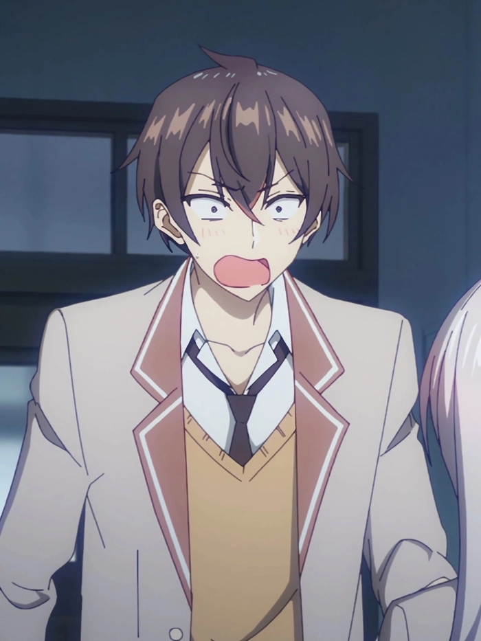 anh masachika ngac nhien