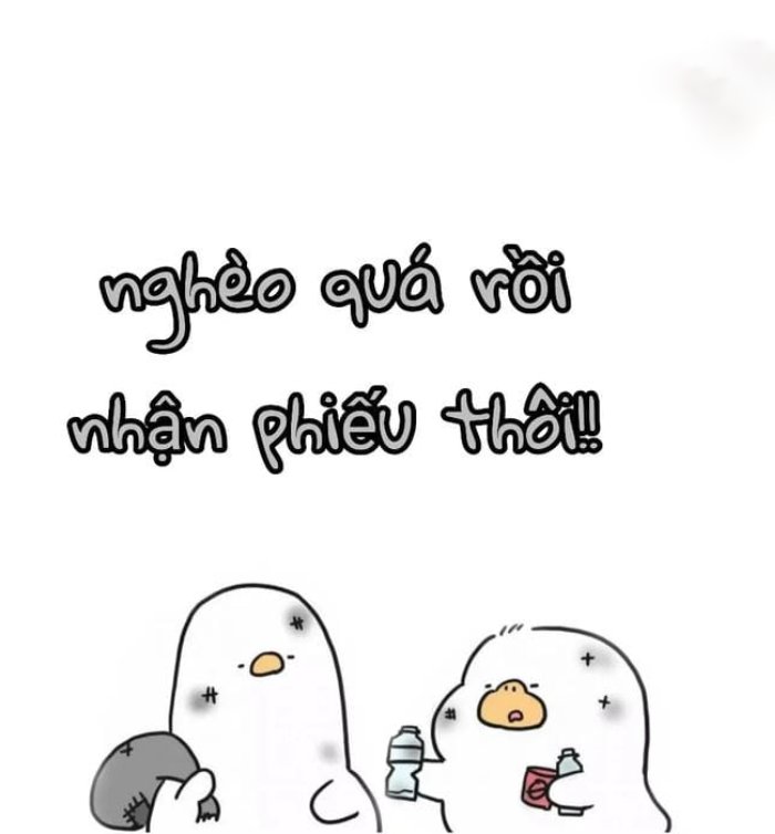 anh meme ngheo cua sinh vien cuoi thang