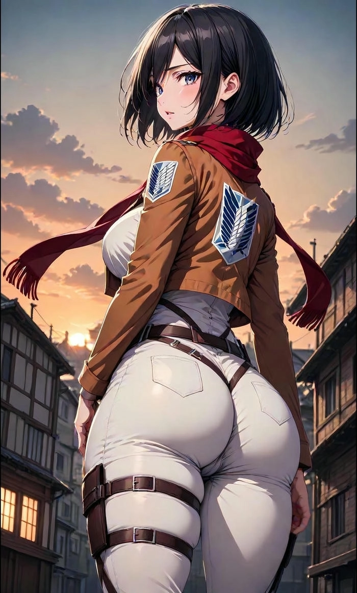 anh mikasa ackerman 26